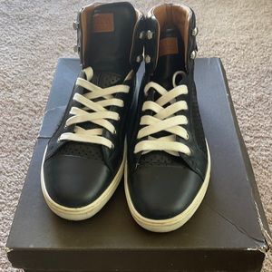 Men’s Bally High Top Sneakers